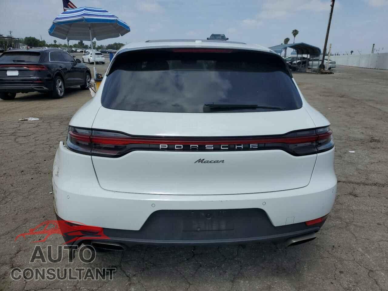 PORSCHE MACAN 2020 - WP1AA2A52LLB06944