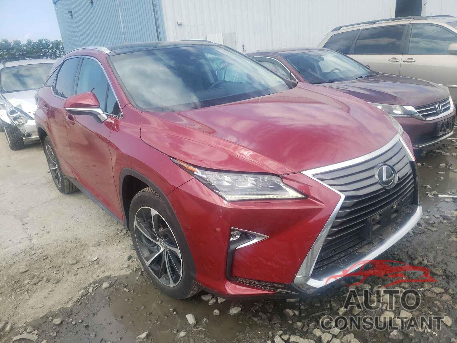 LEXUS RX350 2016 - 2T2BZMCA9GC028479