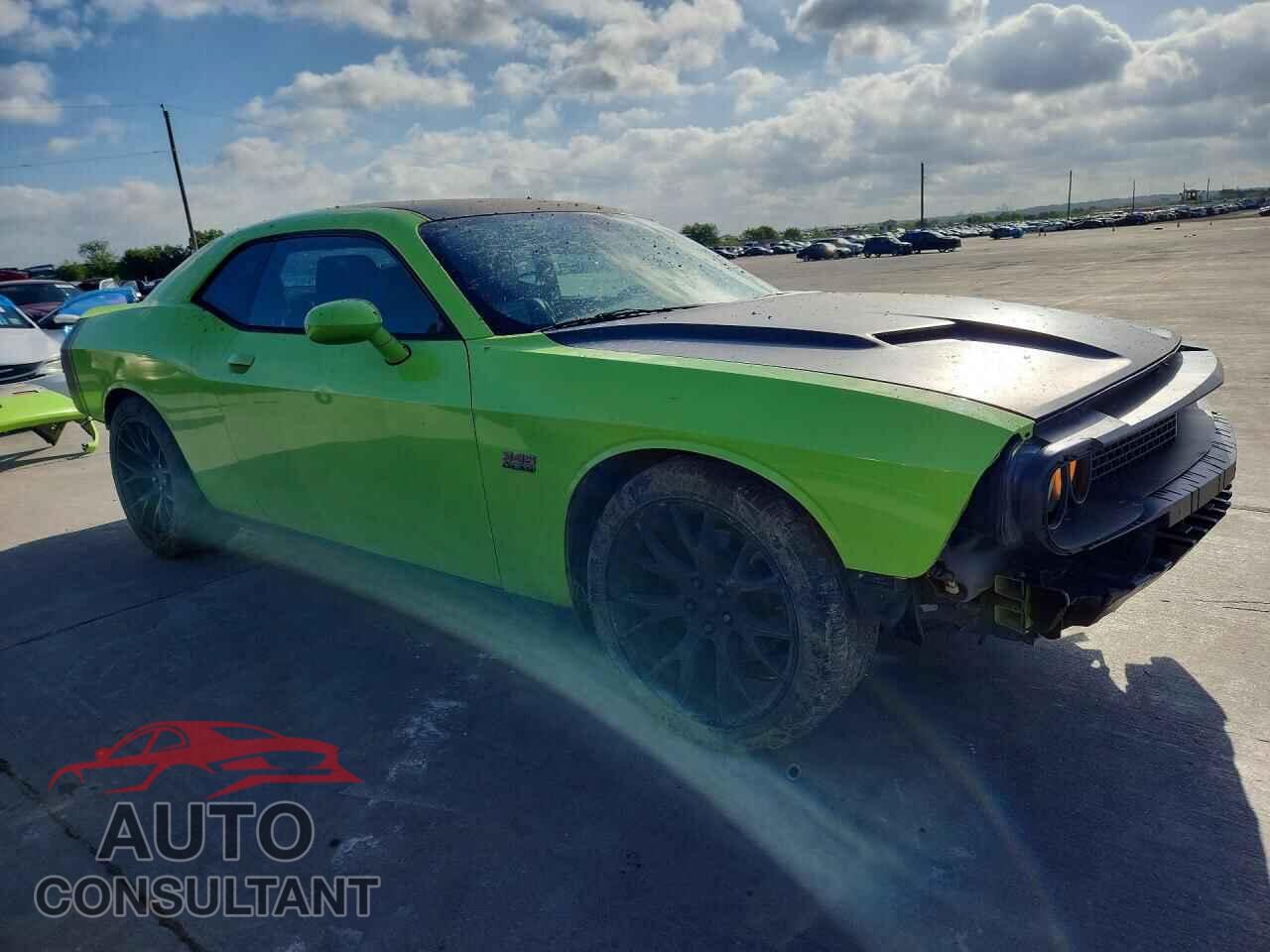 DODGE CHALLENGER 2015 - 2C3CDZAT9FH869249
