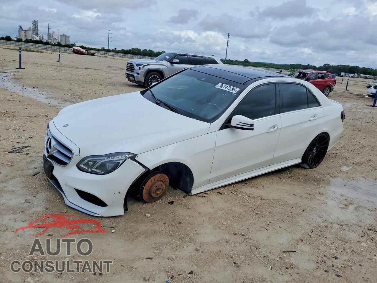 MERCEDES-BENZ E-CLASS 2014 - WDDHF8JB3EA996062