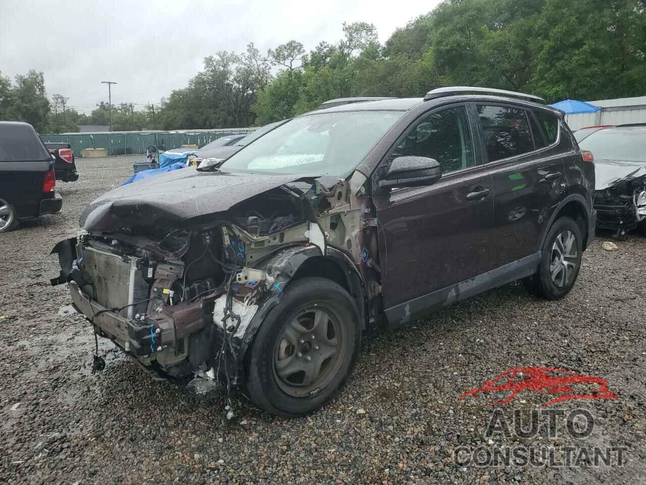 TOYOTA RAV4 2018 - 2T3ZFREV9JW518149