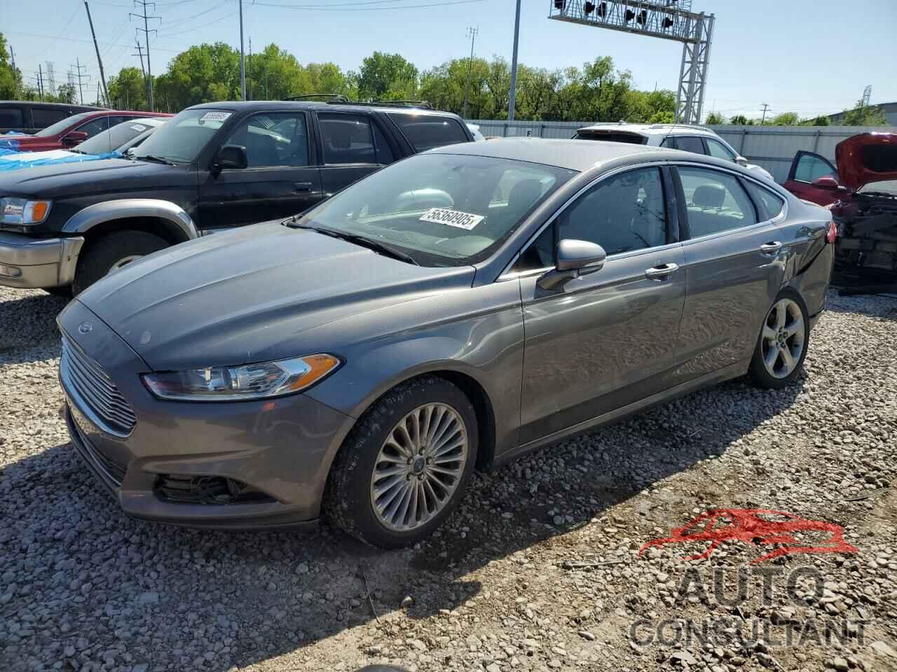 FORD FUSION 2014 - 3FA6P0K9XER222057