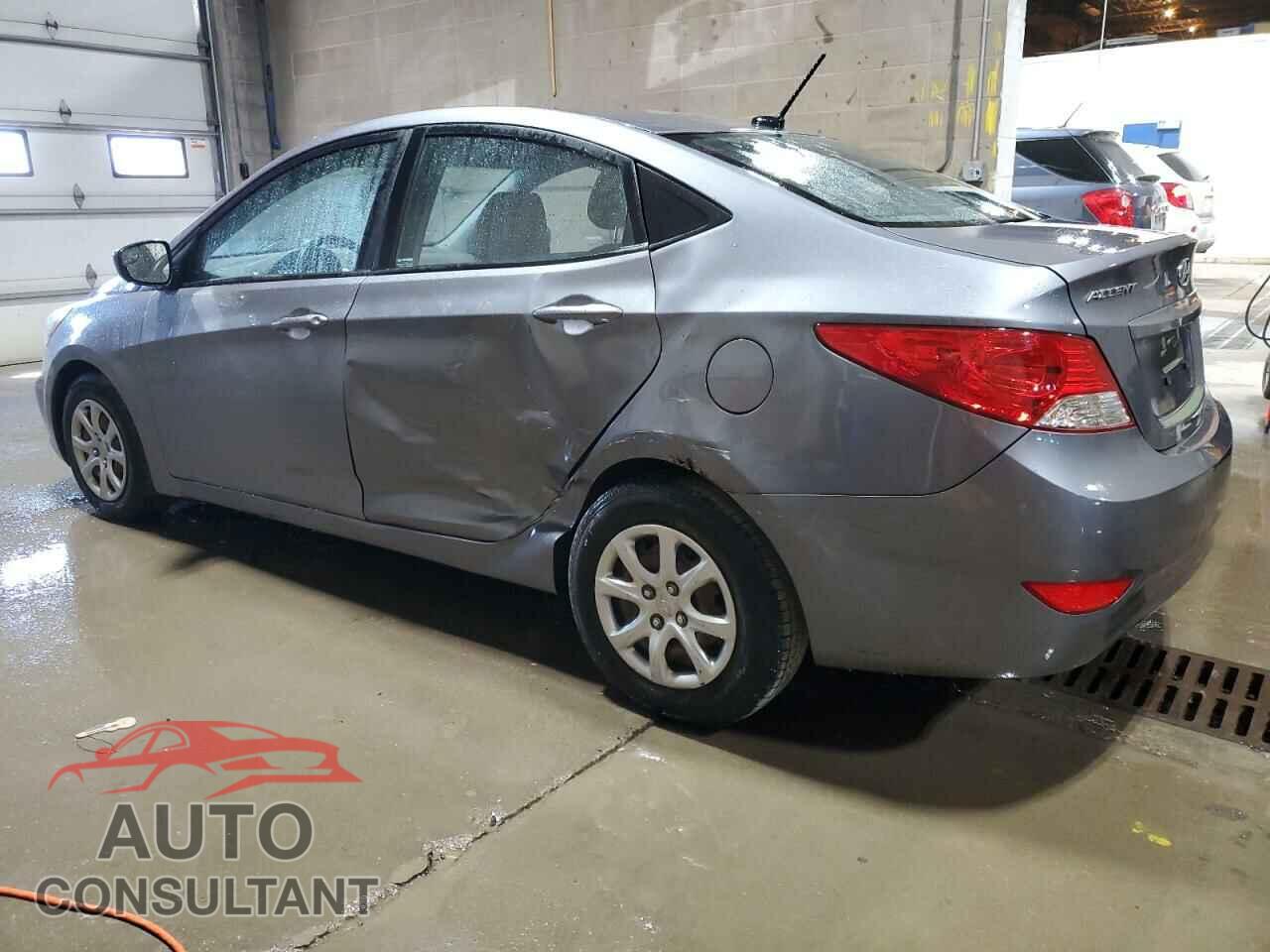HYUNDAI ACCENT 2014 - KMHCT4AE5EU752083