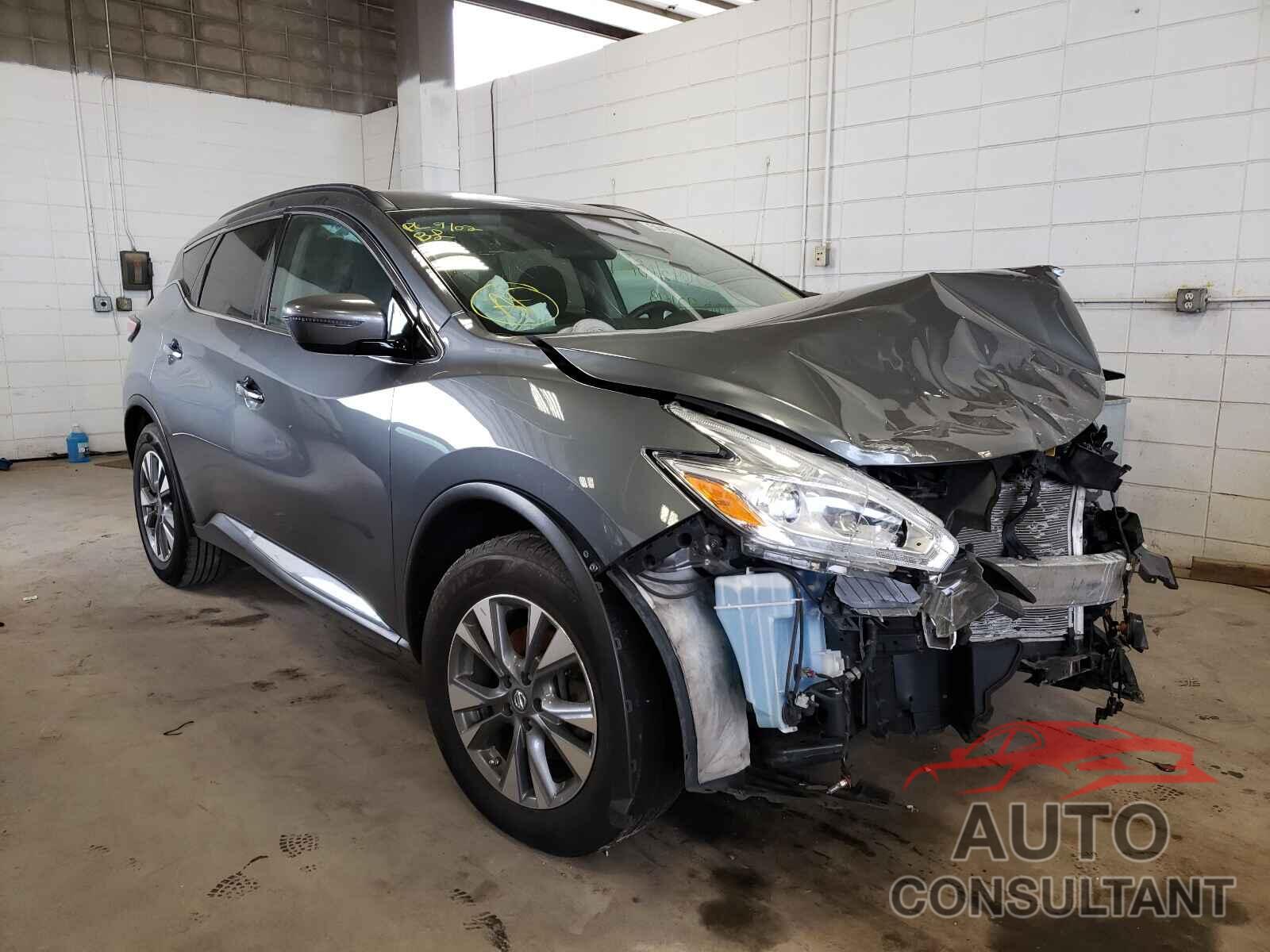 NISSAN MURANO 2017 - 5N1AZ2MH1HN115402