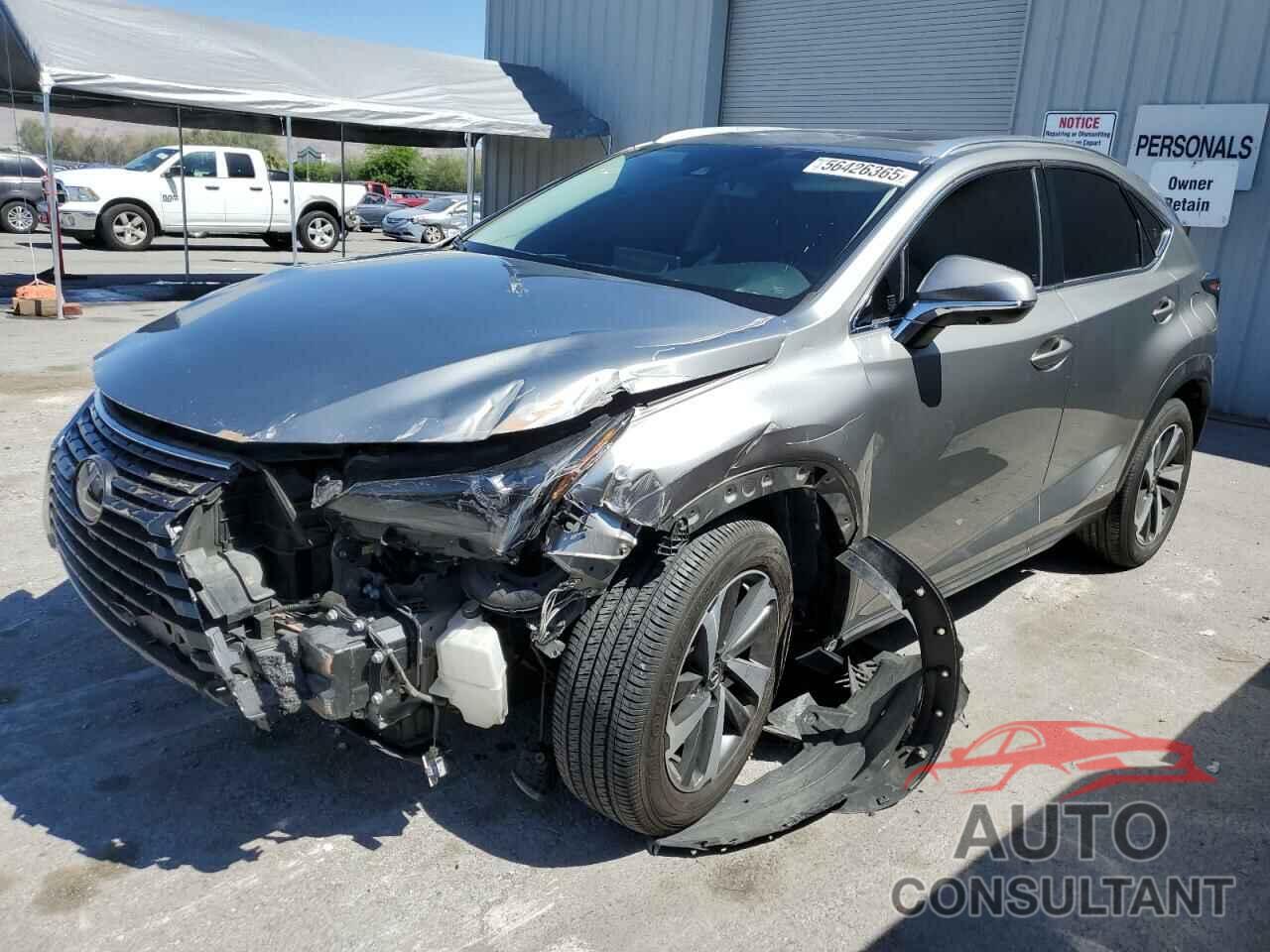 LEXUS NX 2020 - JTJGJRDZ8L5005895