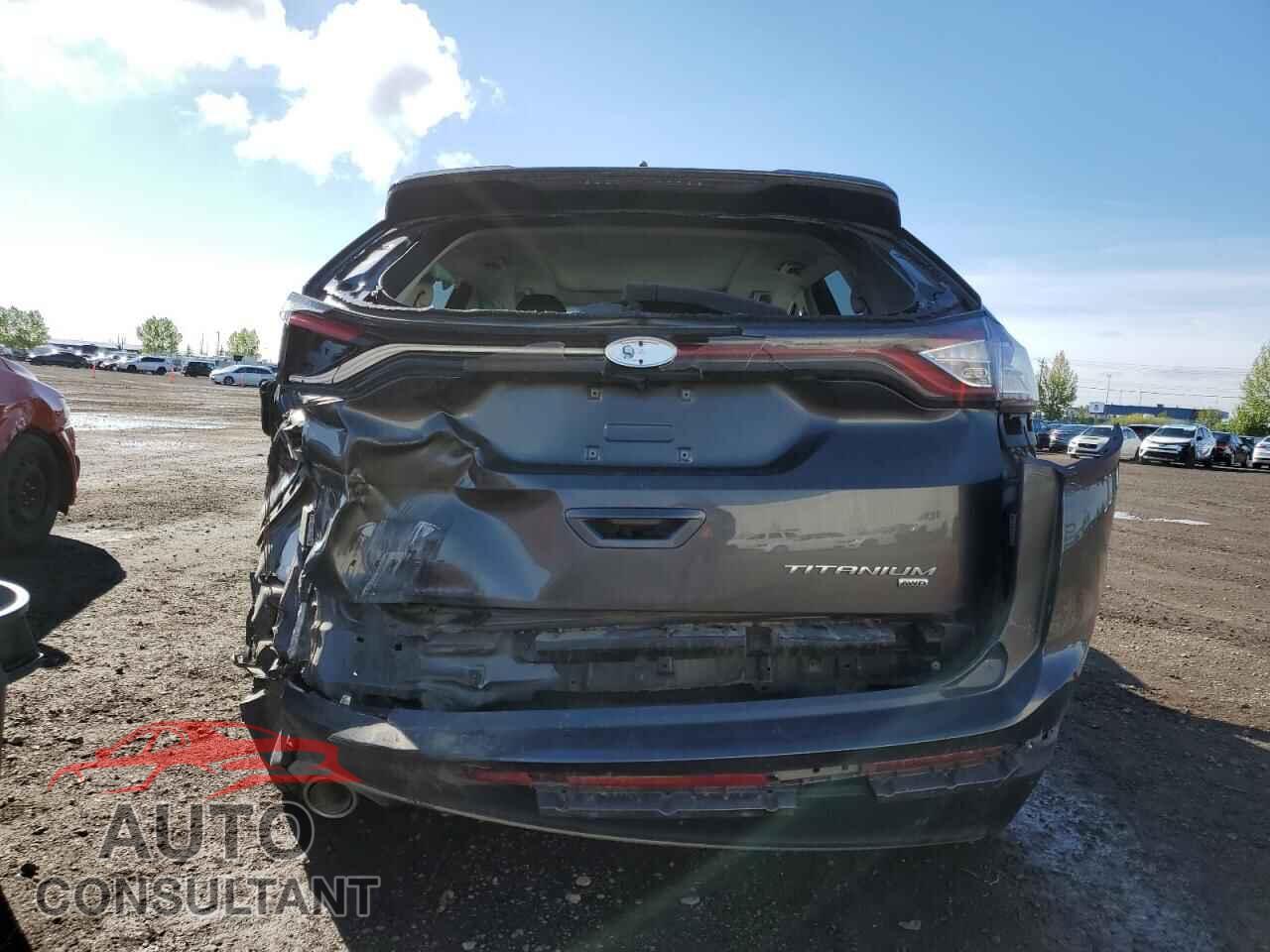 FORD EDGE 2017 - 2FMPK4K83HBB92412