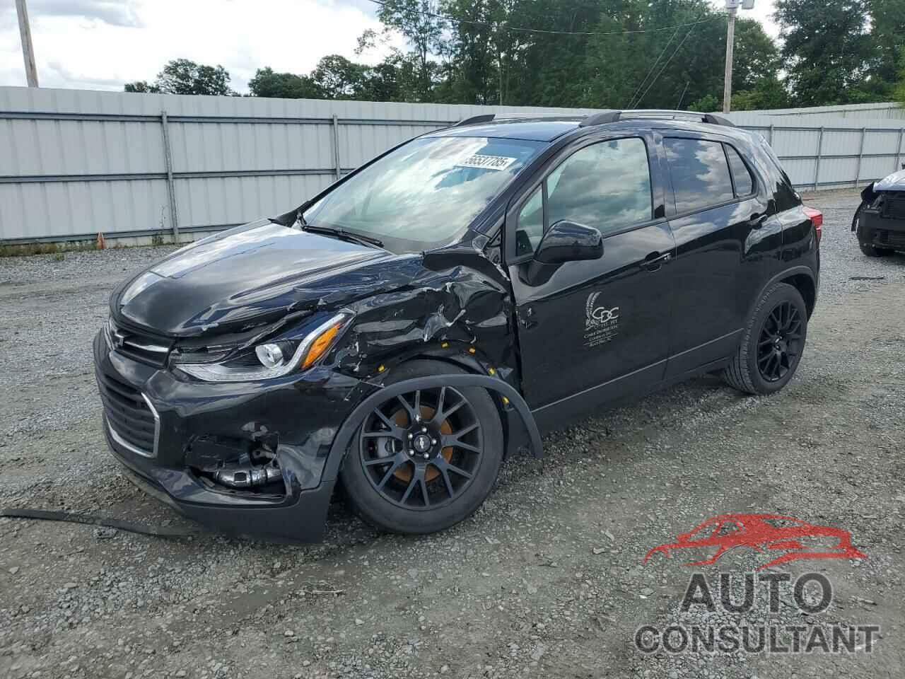 CHEVROLET TRAX 2022 - KL7CJLSM8NB529166