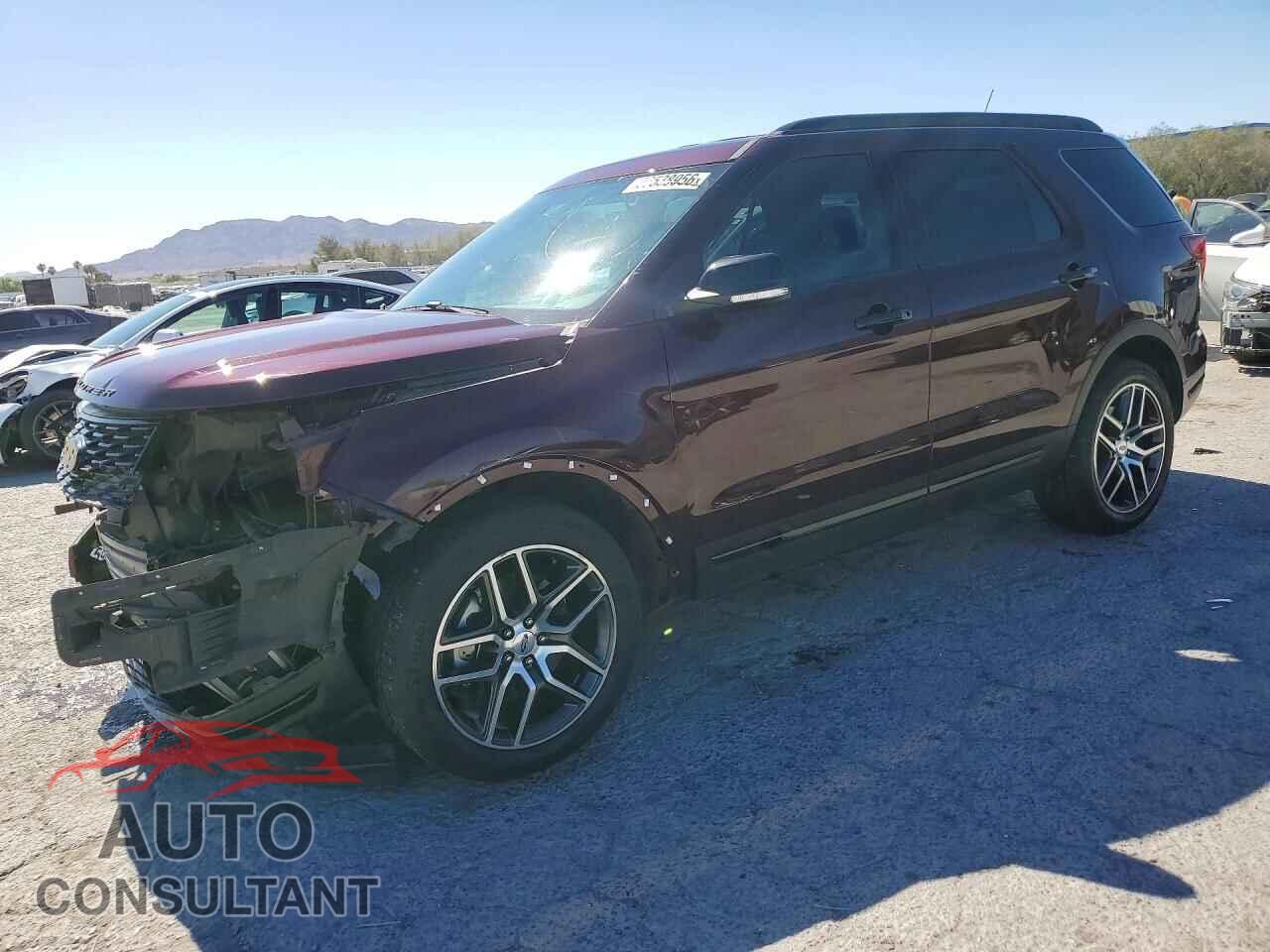 FORD EXPLORER 2018 - 1FM5K8GT7JGB79706