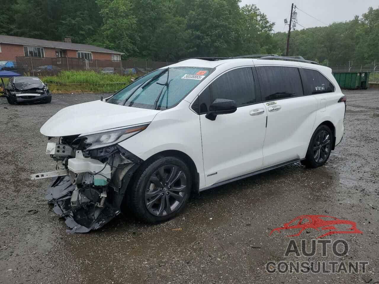 TOYOTA SIENNA 2021 - 5TDDRKEC1MS068431