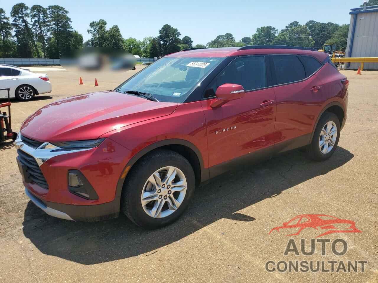 CHEVROLET BLAZER 2020 - 3GNKBCRS1LS644300