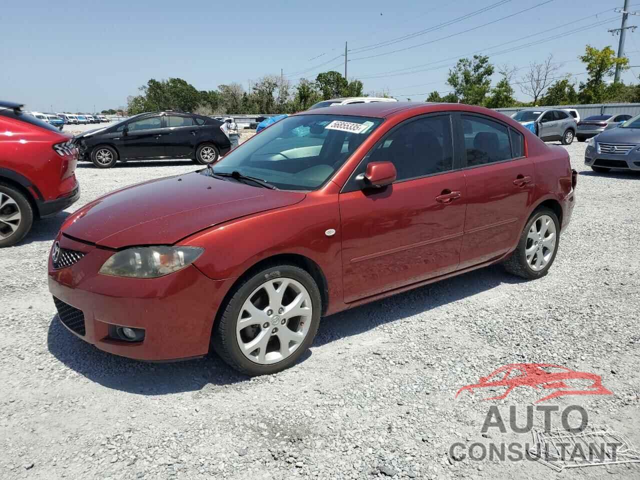 MAZDA 3 2009 - JM1BK32F291209799