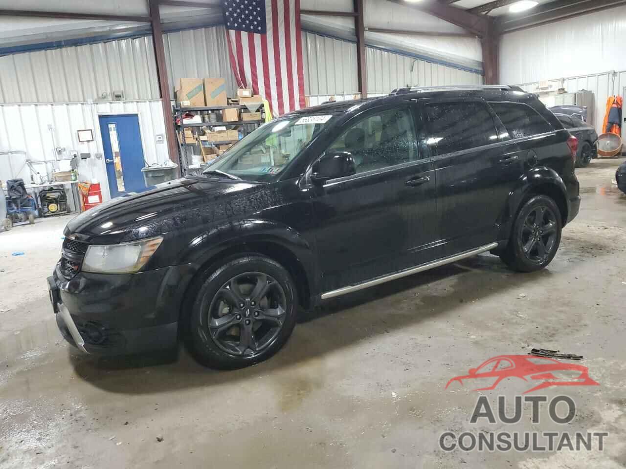 DODGE JOURNEY 2019 - 3C4PDCGG0KT700730