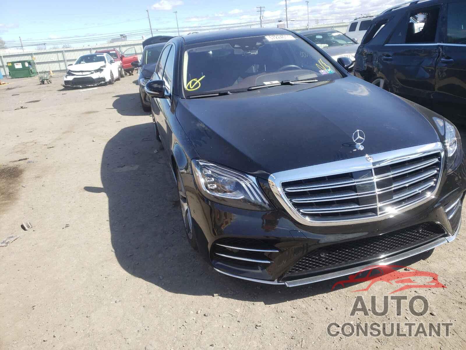 MERCEDES-BENZ S-CLASS 2019 - WDDUG8GB0KA428768