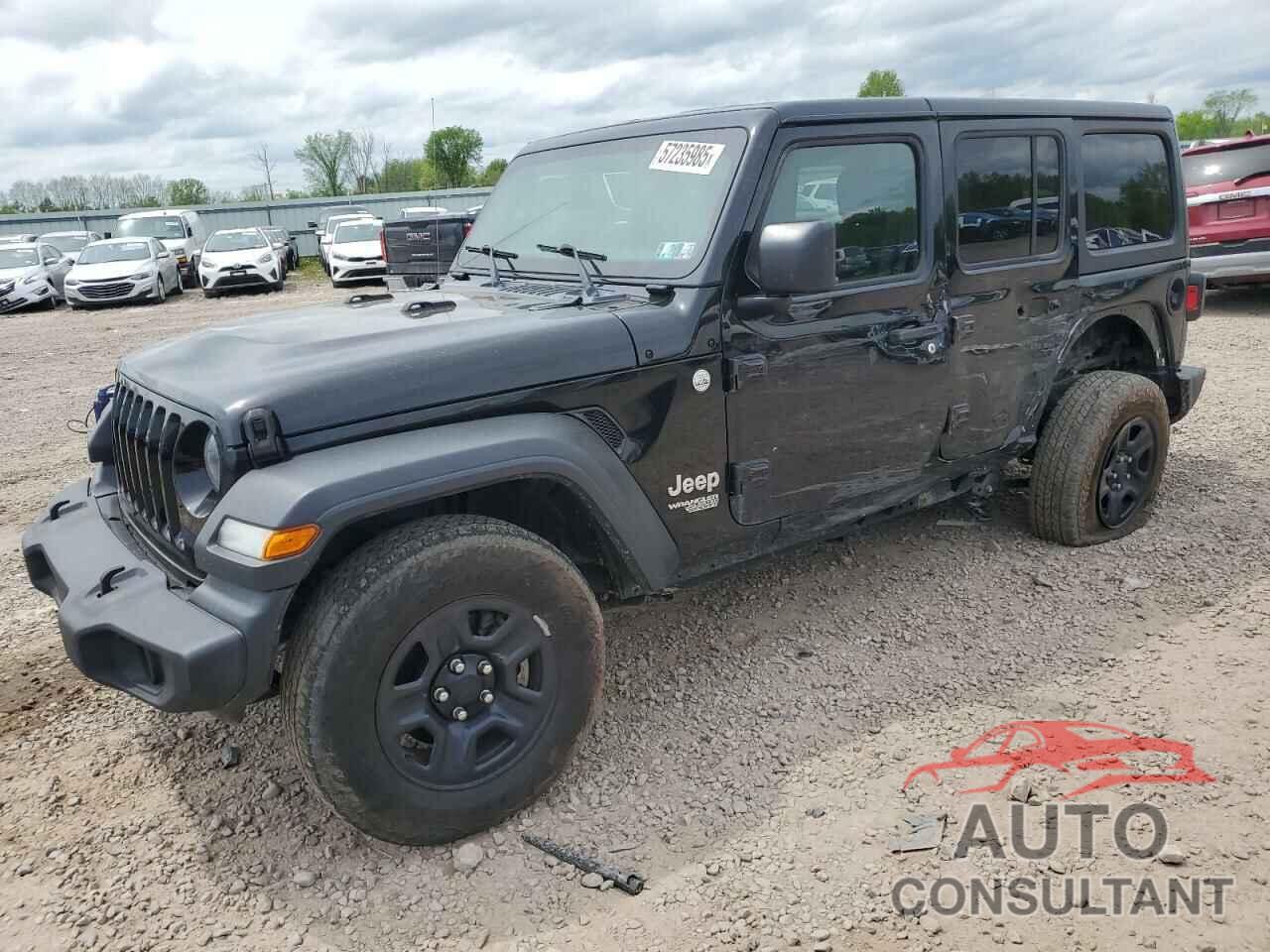 JEEP WRANGLER 2018 - 1C4HJXDG6JW267450