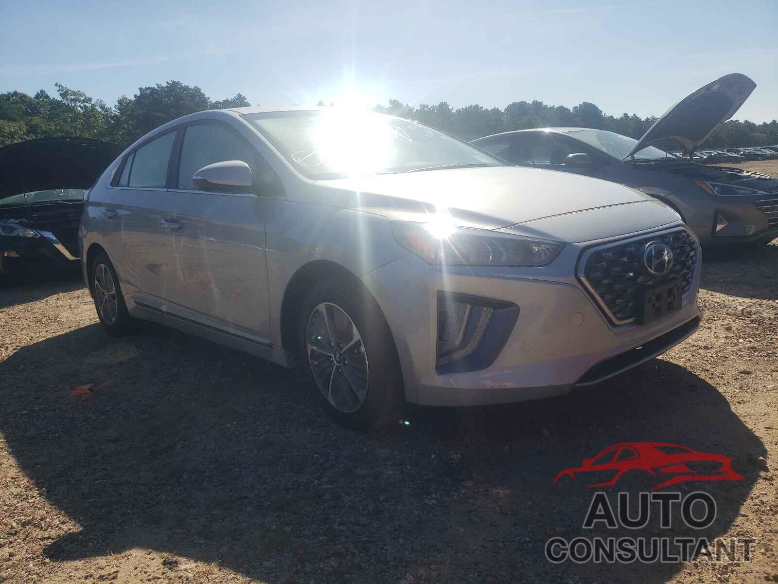 HYUNDAI IONIQ 2021 - KMHC75LD5MU255757