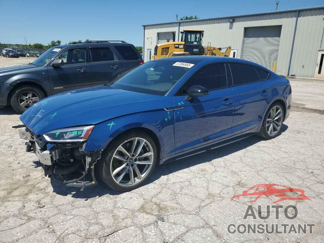 AUDI A5 2019 - WAUENCF56KA010165