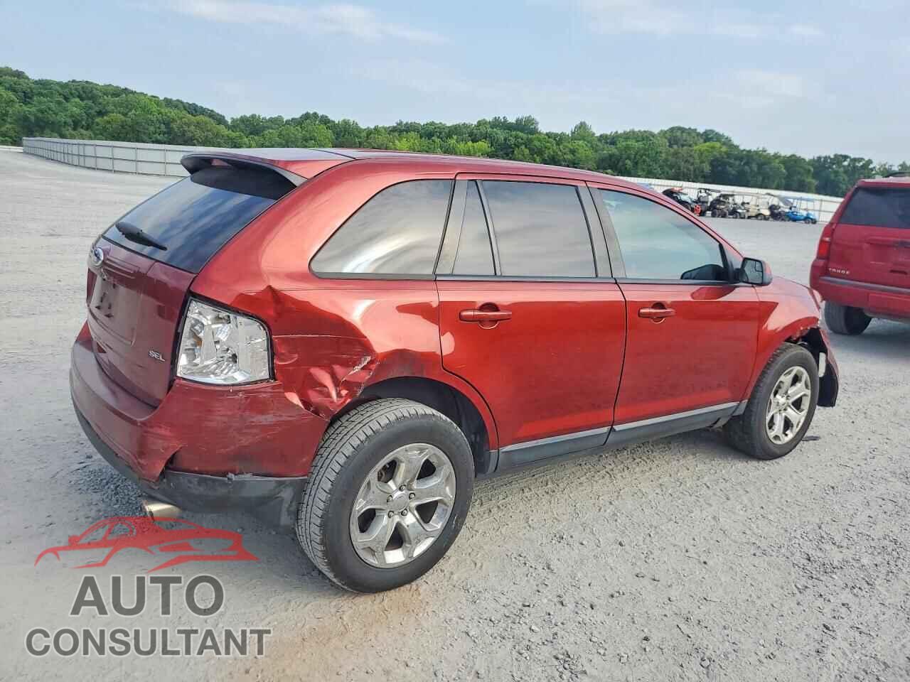FORD EDGE 2014 - 2FMDK3JC4EBA34904