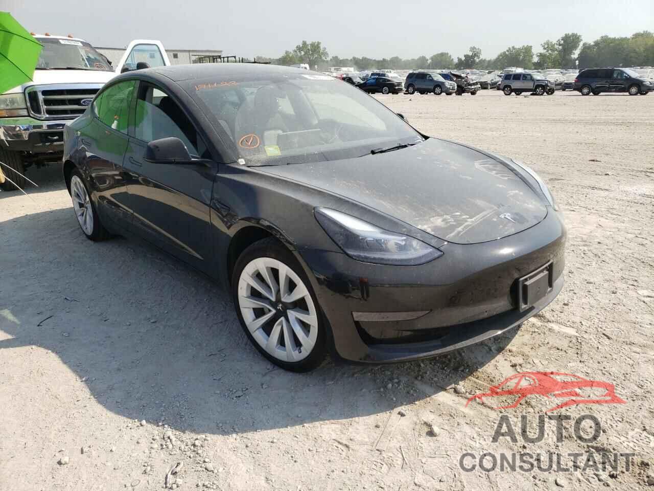 TESLA MODEL 3 2022 - 5YJ3E1EA5NF191123