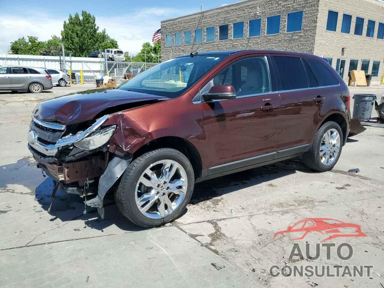 FORD EDGE 2012 - 2FMDK3KC6CBA12673