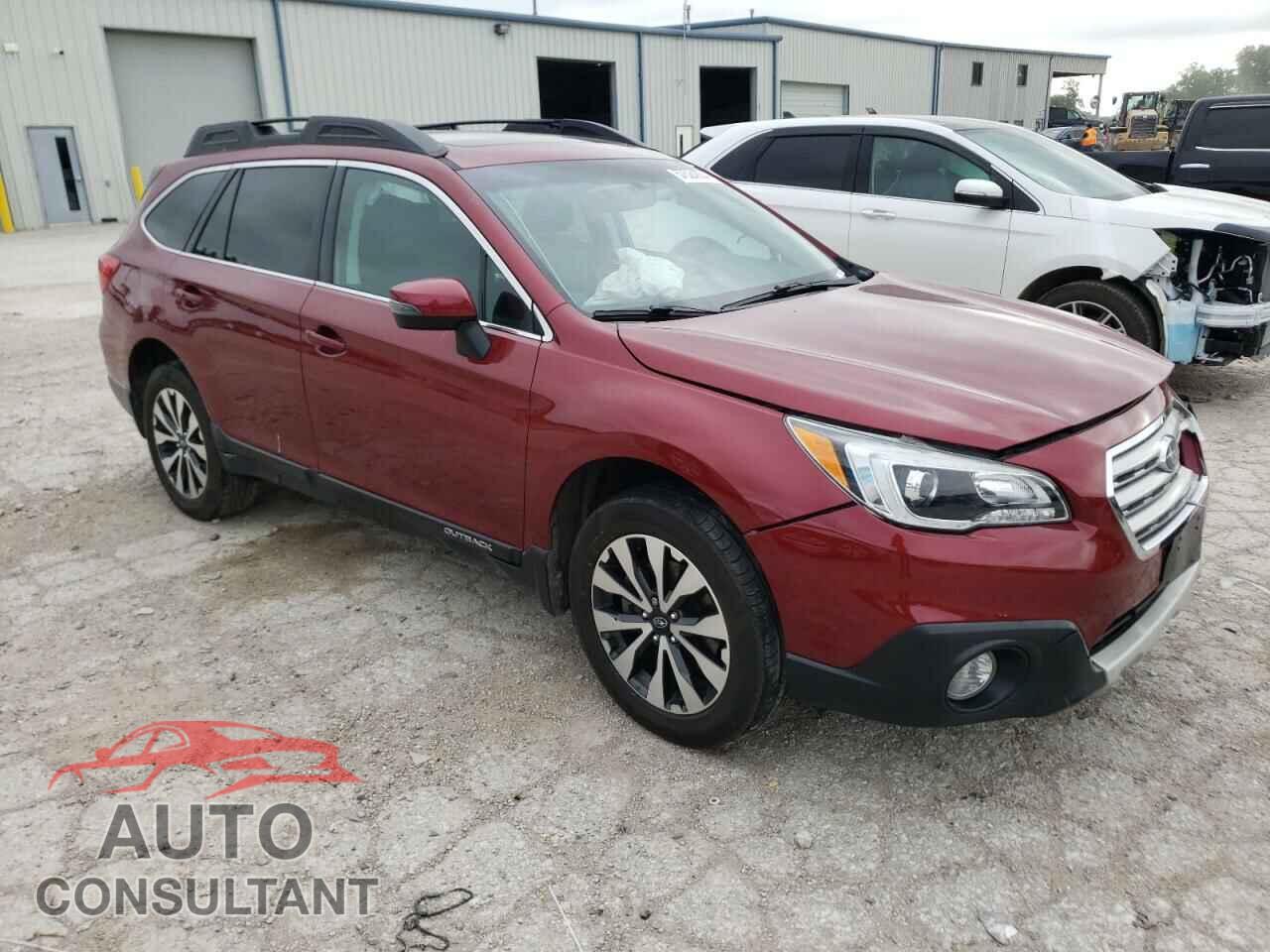 SUBARU OUTBACK 2016 - 4S4BSBLC2G3255547