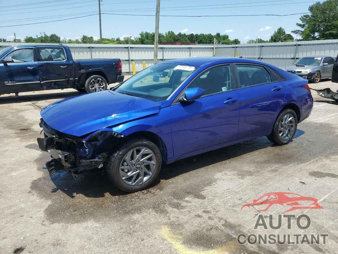 HYUNDAI ELANTRA 2024 - KMHLM4DG1RU730663