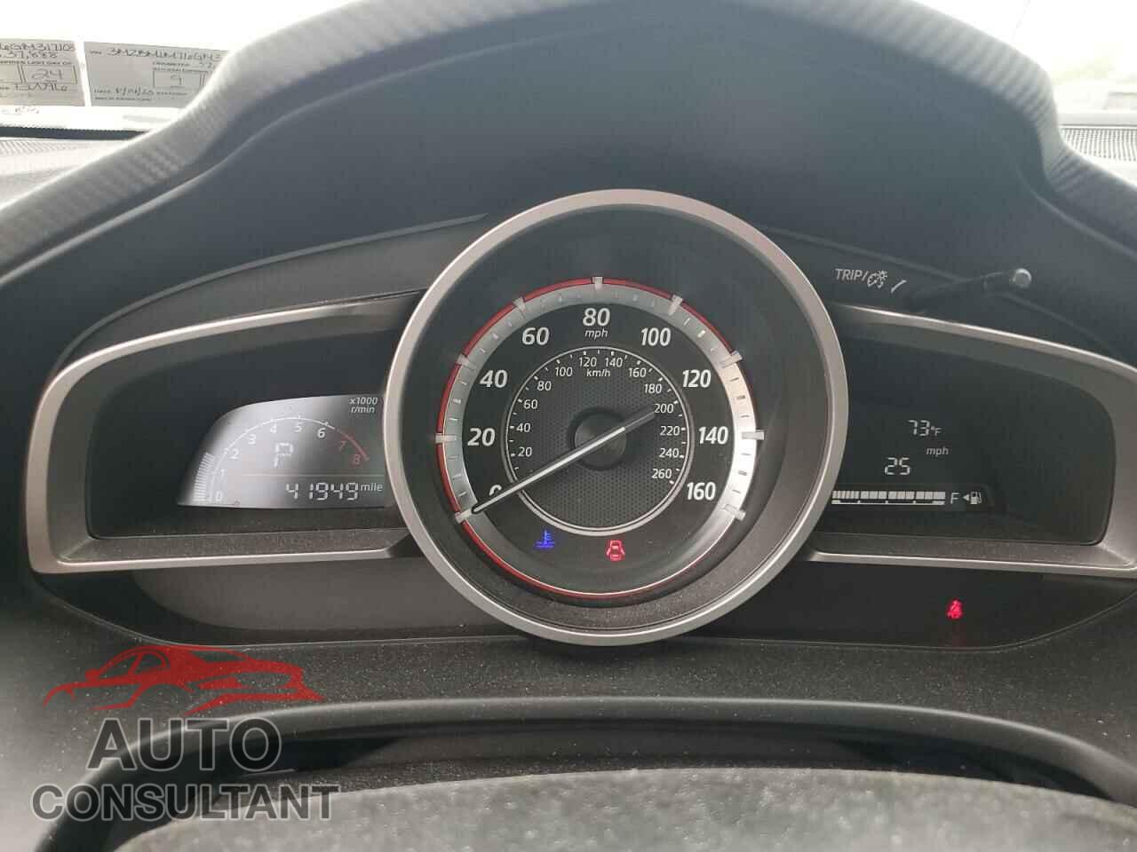 MAZDA 3 2016 - 3MZBM1M76GM317103