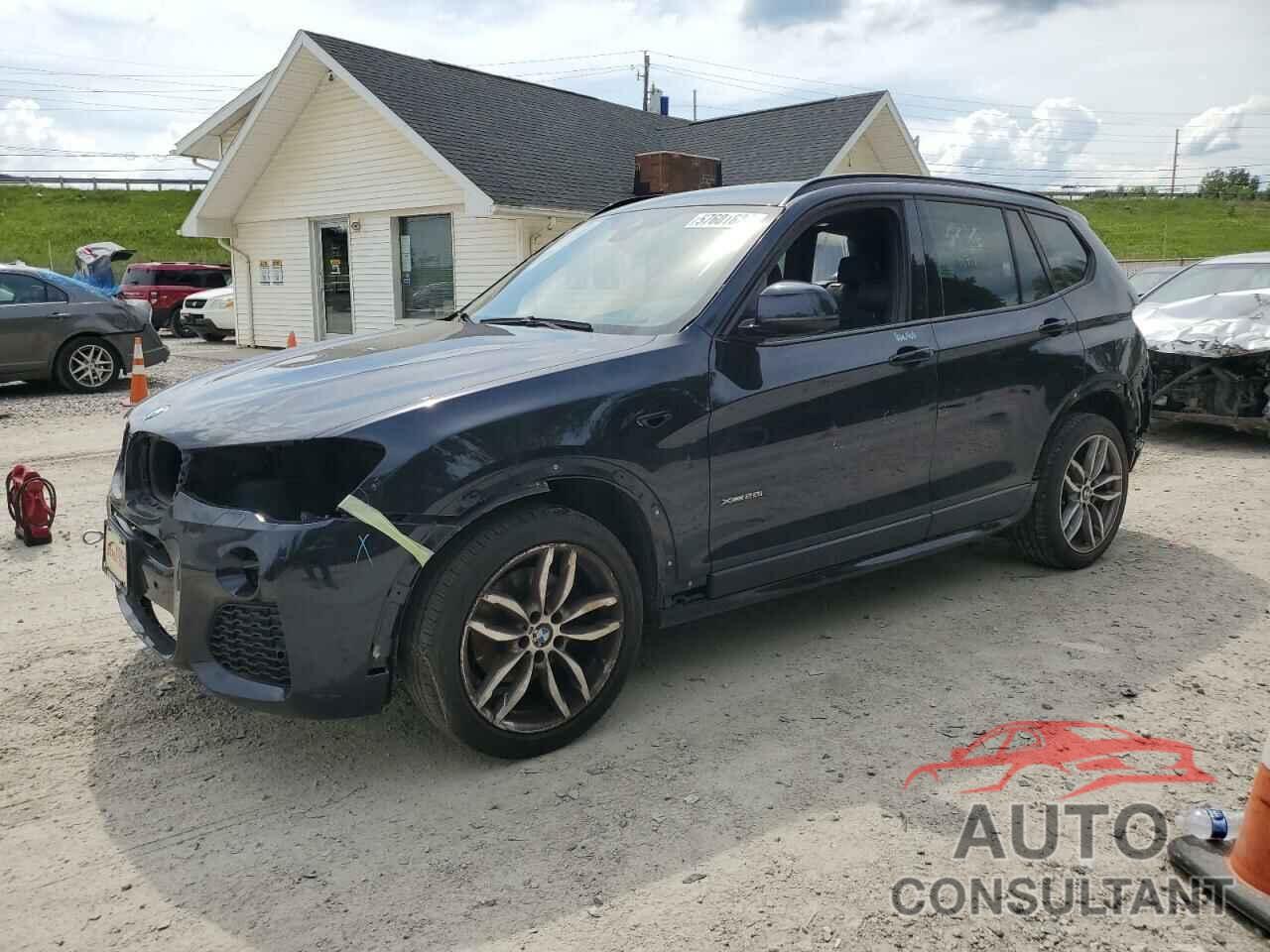 BMW X3 2017 - 5UXWX9C51H0T06538