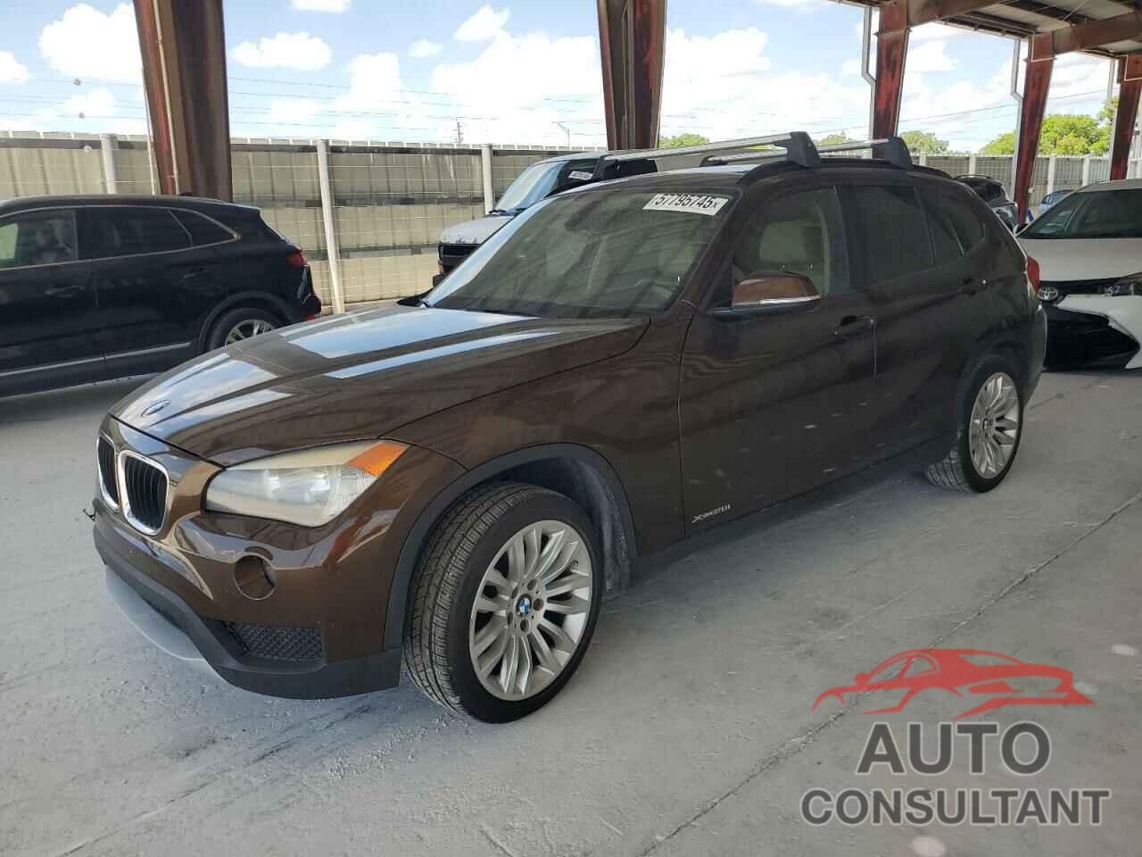 BMW X1 2013 - WBAVL1C53DVR82218