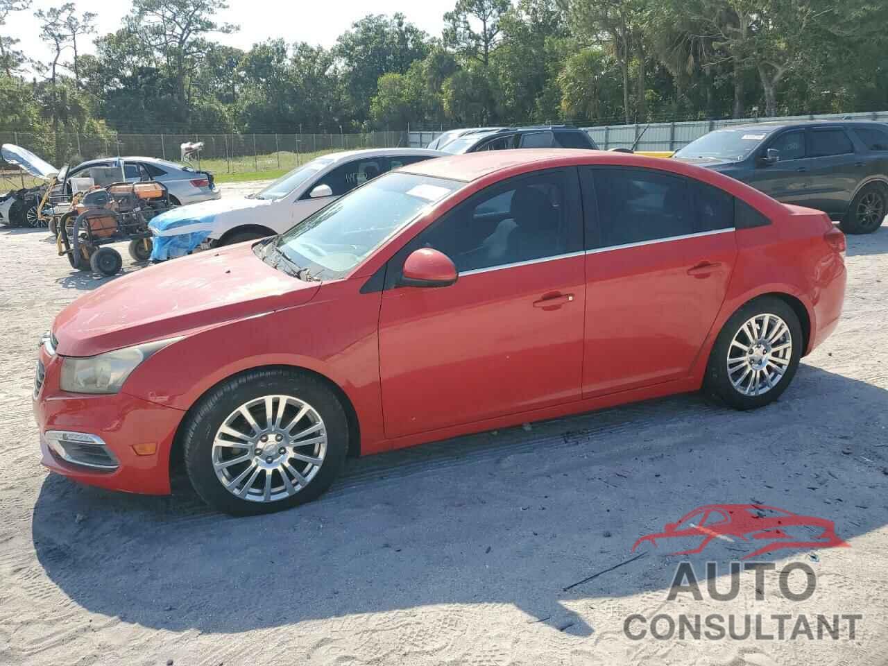 CHEVROLET CRUZE 2015 - 1G1PC5SB8F7108294