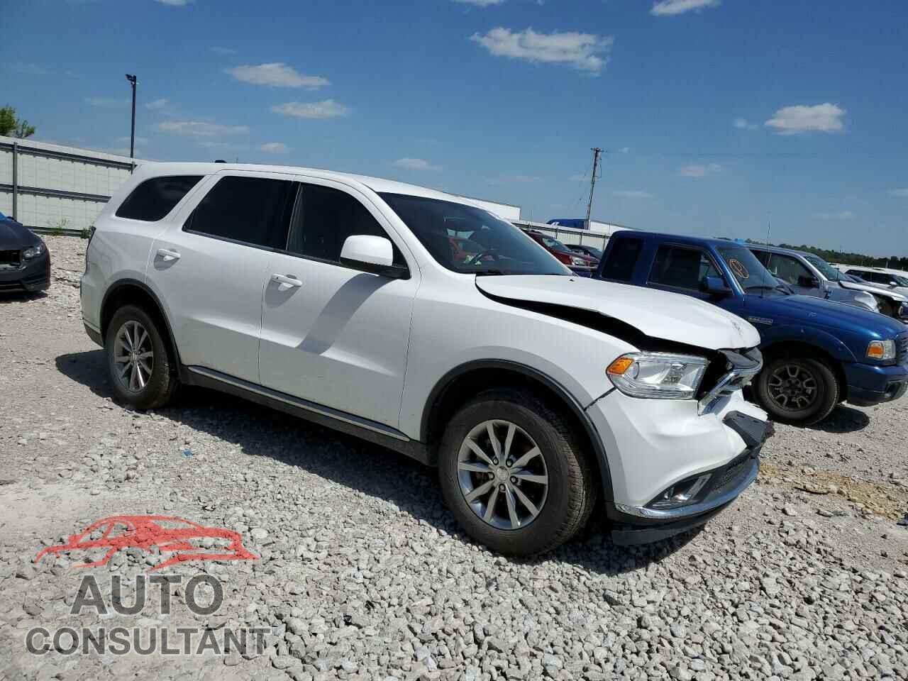 DODGE DURANGO 2018 - 1C4RDJAG4JC243159
