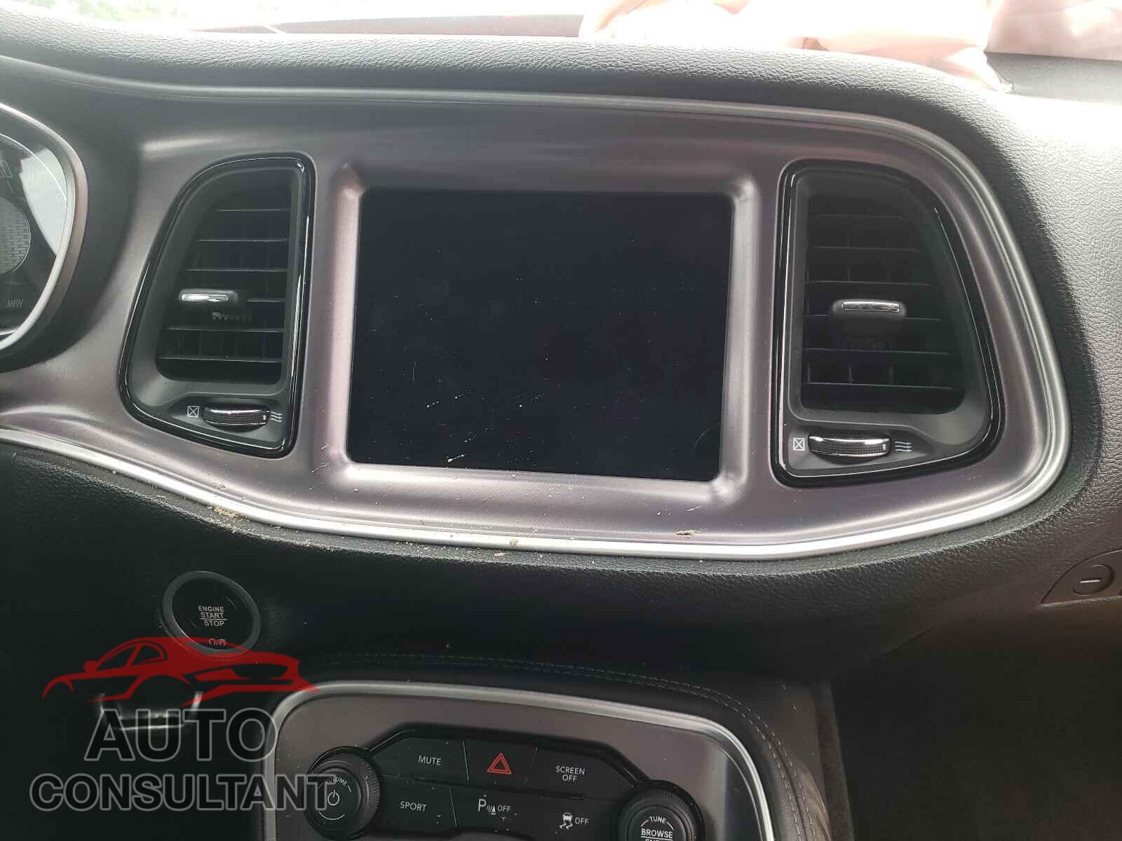 DODGE CHALLENGER 2019 - 2C3CDZAG9KH551421