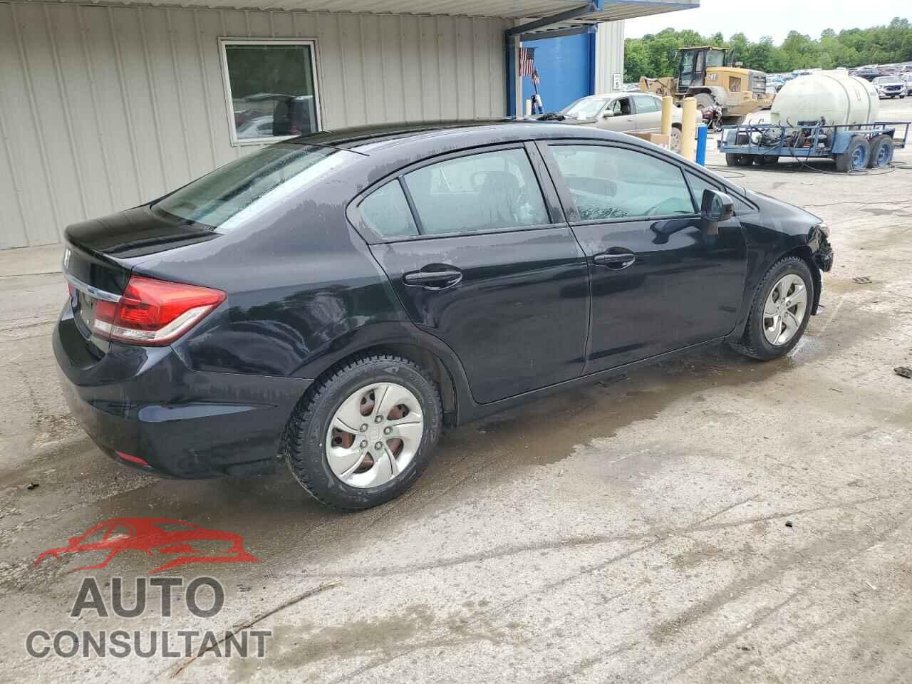 HONDA CIVIC 2014 - 2HGFB2E58EH555982