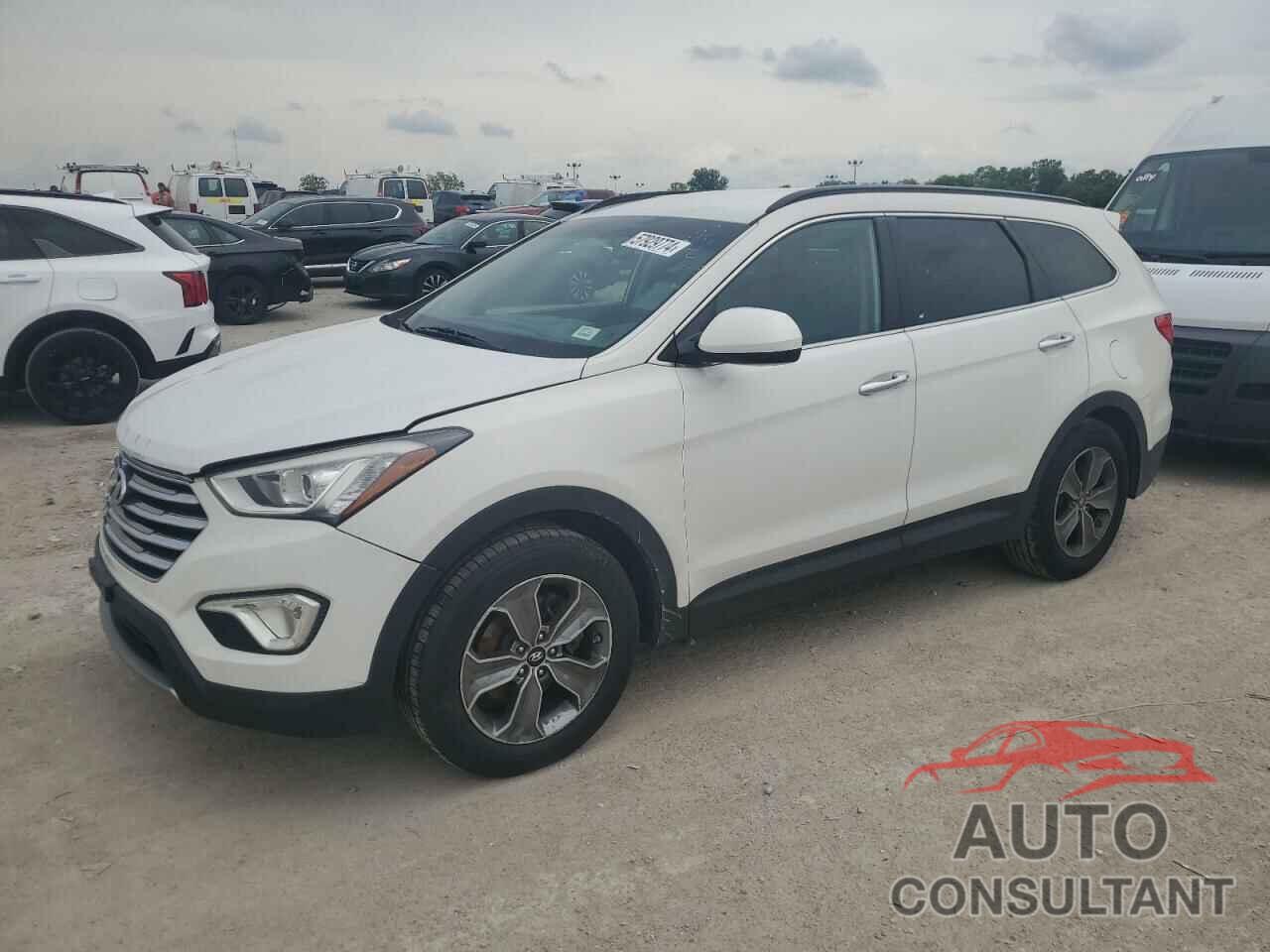 HYUNDAI SANTA FE 2016 - KM8SM4HF7GU155656