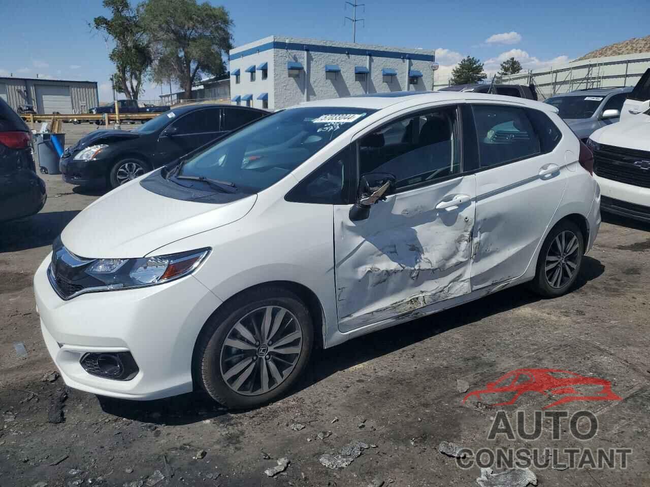 HONDA FIT 2020 - 3HGGK5H88LM726577