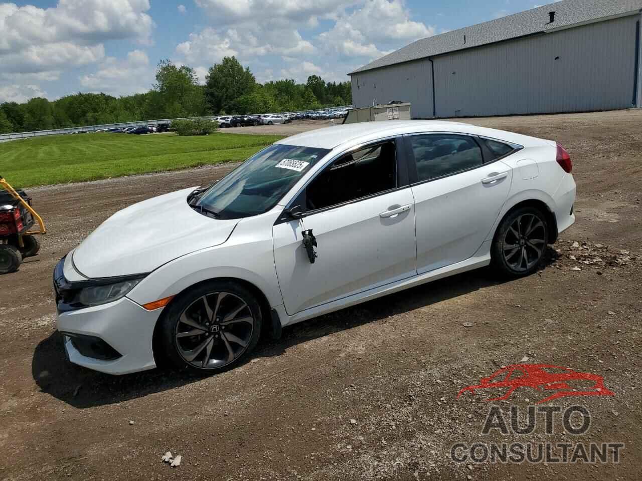 HONDA CIVIC 2019 - 2HGFC2F82KH556661