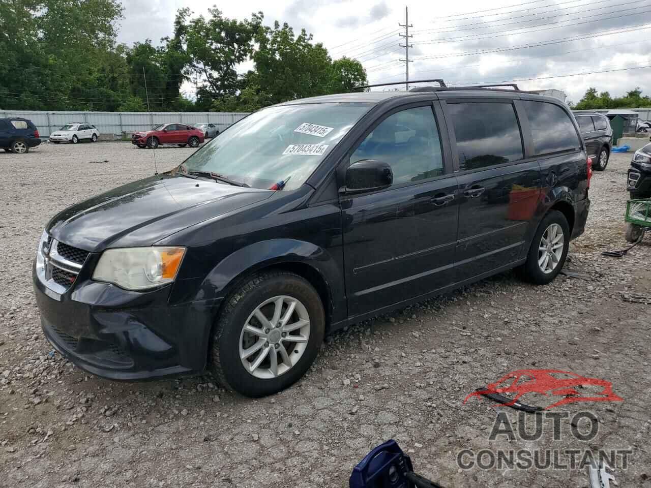 DODGE CARAVAN 2014 - 2C4RDGCG4ER145844