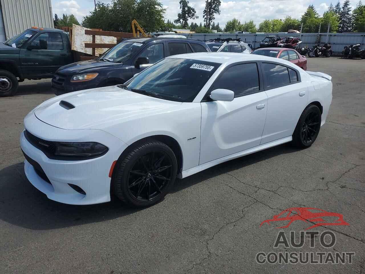 DODGE CHARGER 2019 - 2C3CDXCT3KH584462