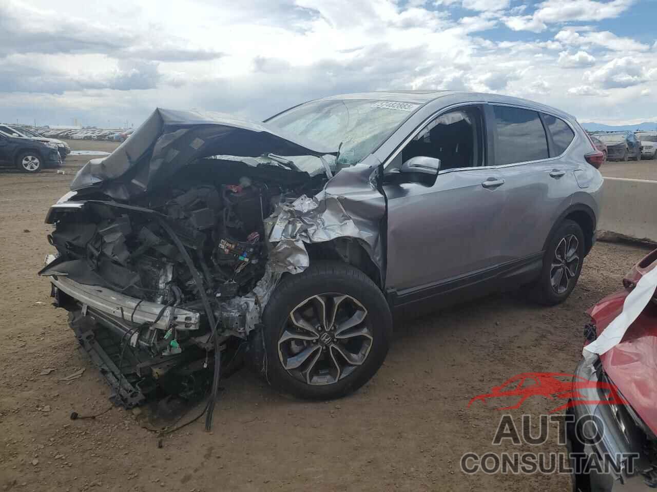 HONDA CRV 2020 - 5J6RW2H5XLA014398