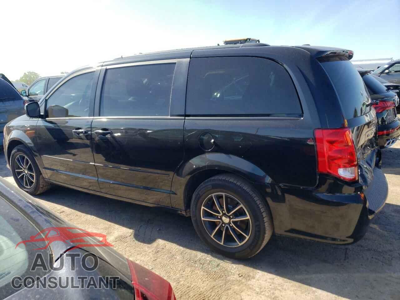 DODGE CARAVAN 2017 - 2C4RDGBG7HR849431