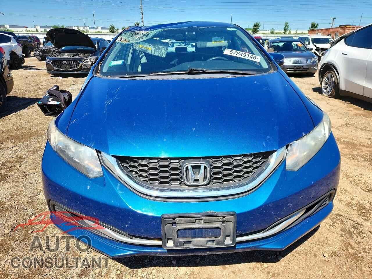 HONDA CIVIC 2014 - 19XFB2F55EE035747