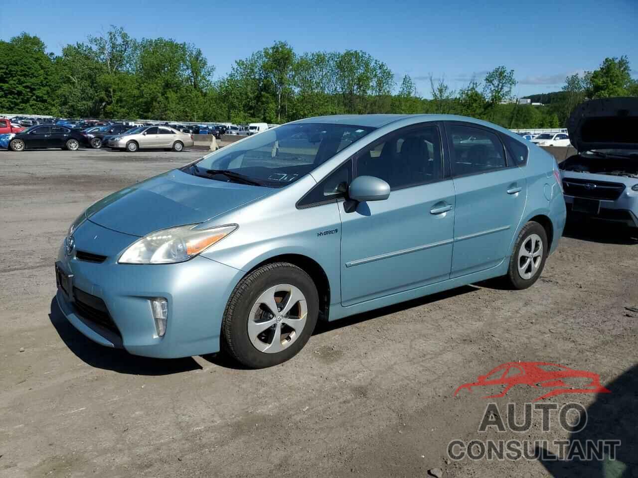 TOYOTA PRIUS 2012 - JTDKN3DU3C1550557