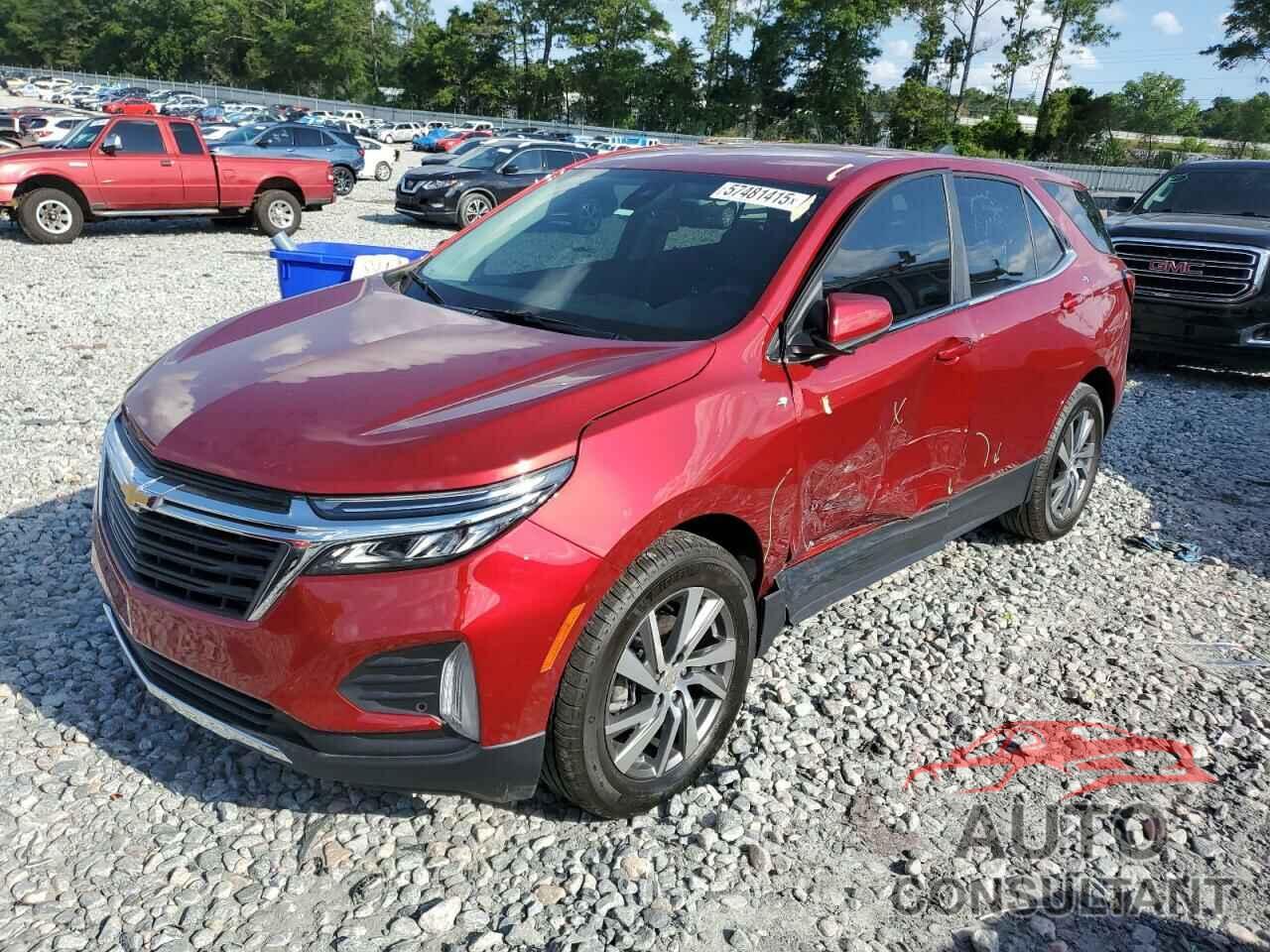 CHEVROLET EQUINOX 2024 - 3GNAXKEG9RL353765