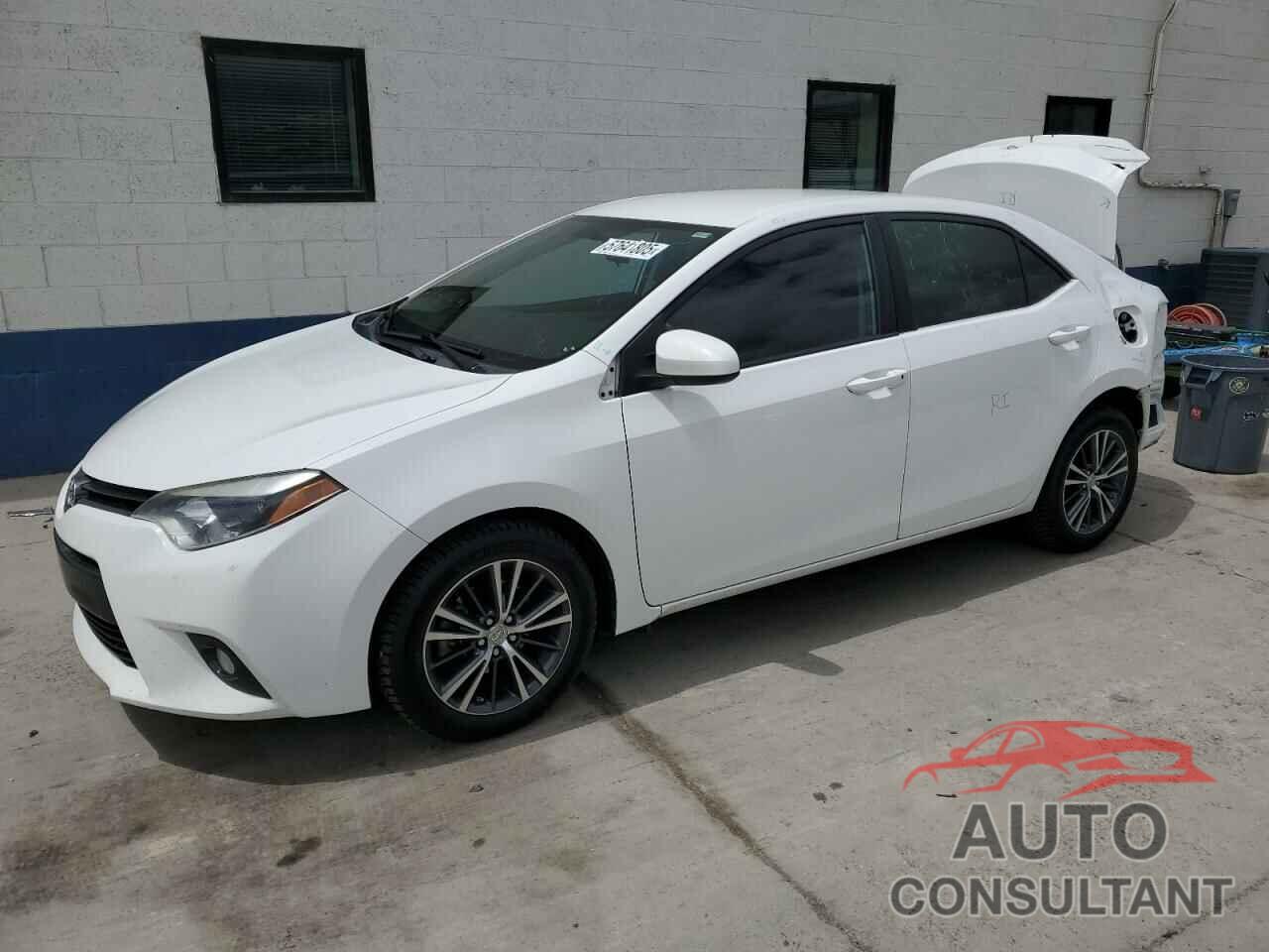 TOYOTA COROLLA 2016 - 2T1BURHE0GC572672
