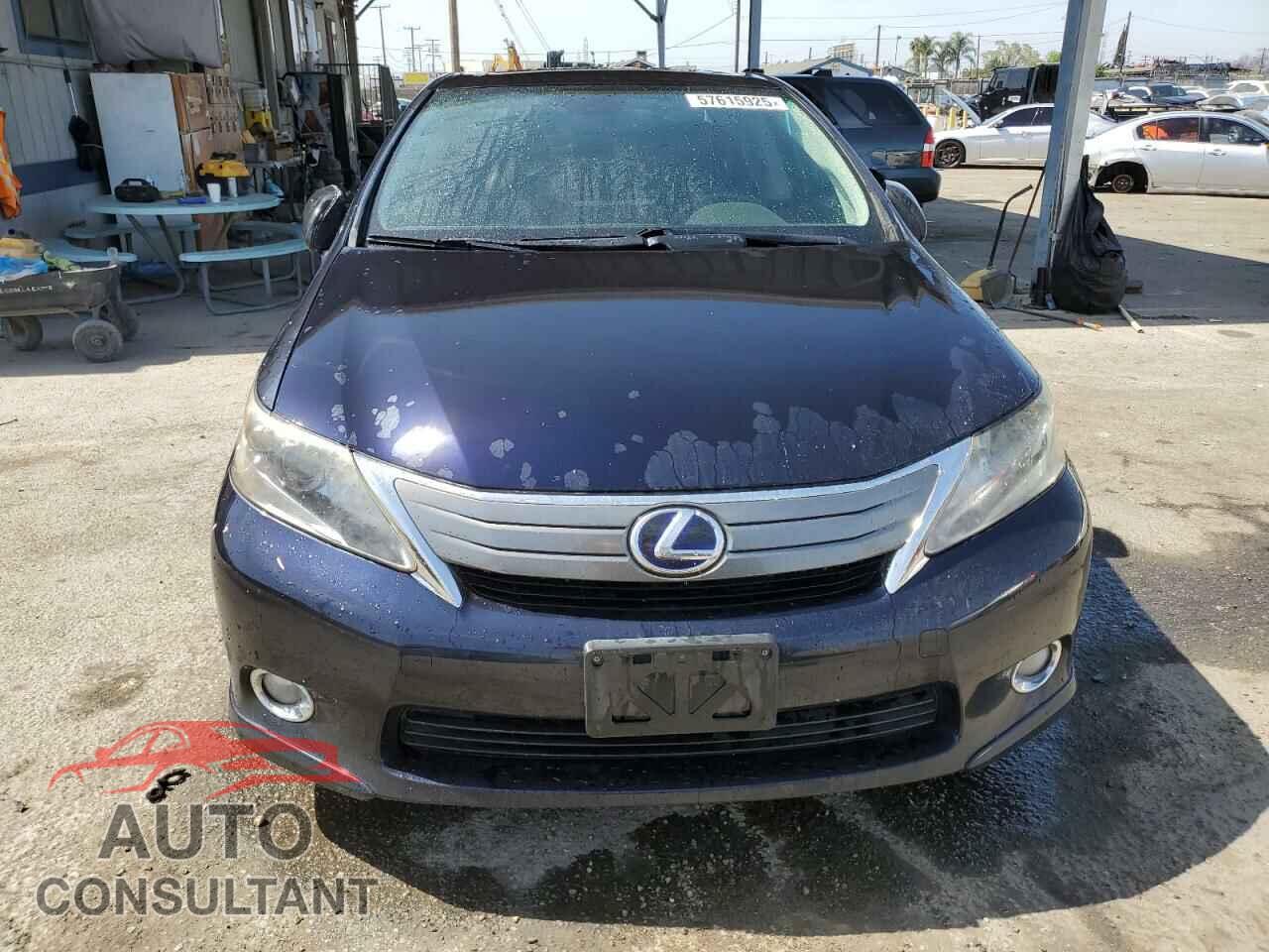 LEXUS HS 2010 - JTHBB1BA6A2016495