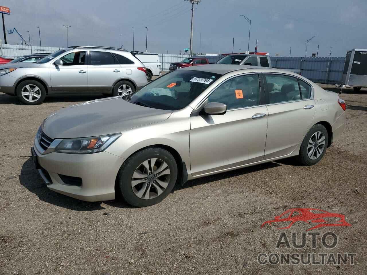 HONDA ACCORD 2013 - 1HGCR2F31DA246105