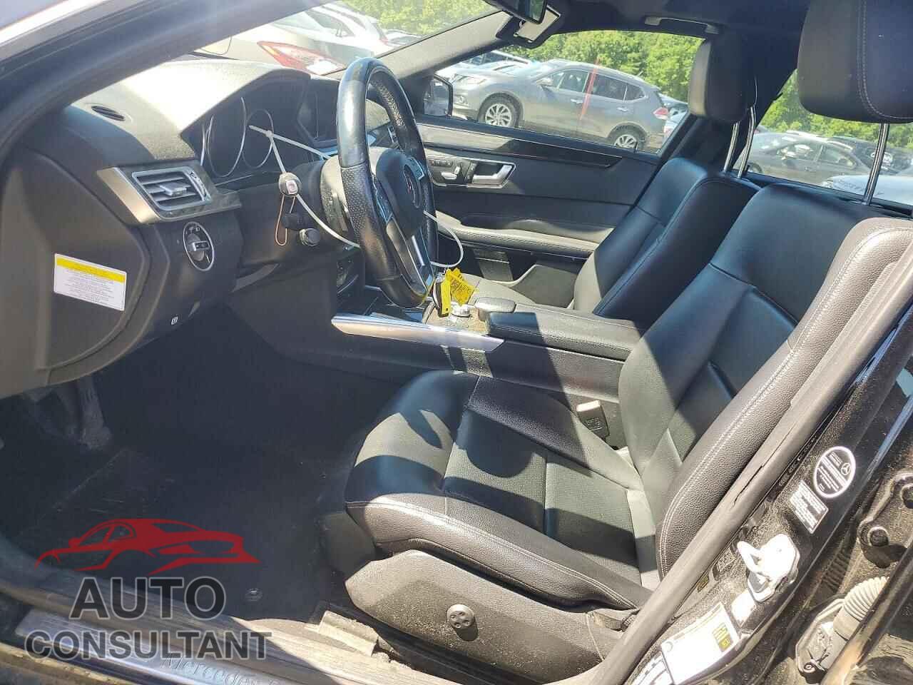 MERCEDES-BENZ E-CLASS 2014 - WDDHF8JBXEA947599