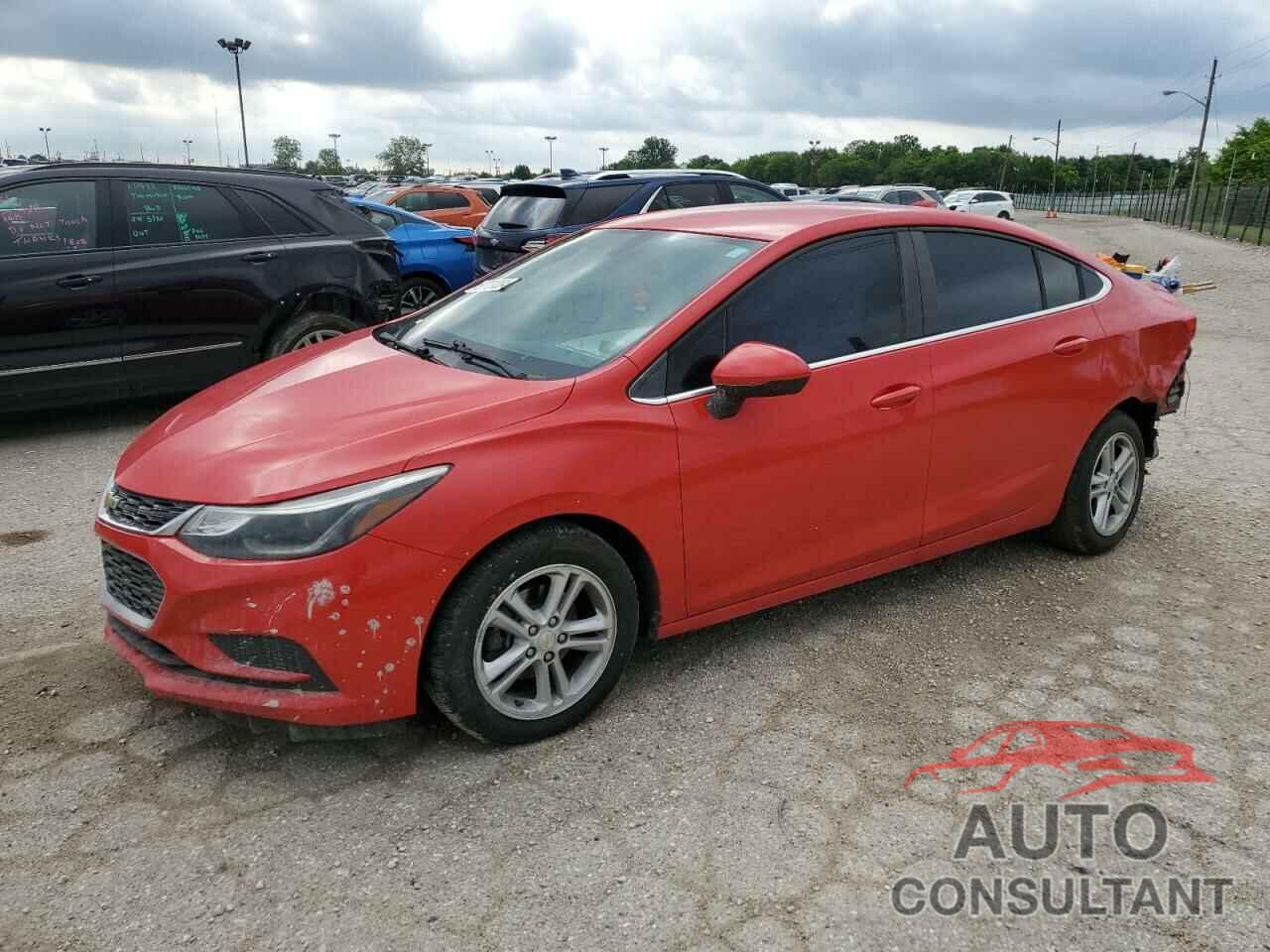 CHEVROLET CRUZE 2016 - 1G1BE5SM5G7274232