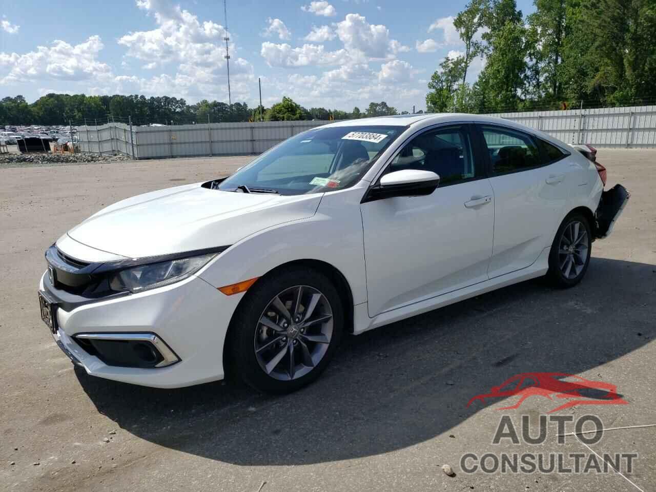 HONDA CIVIC 2019 - 19XFC1F39KE210972