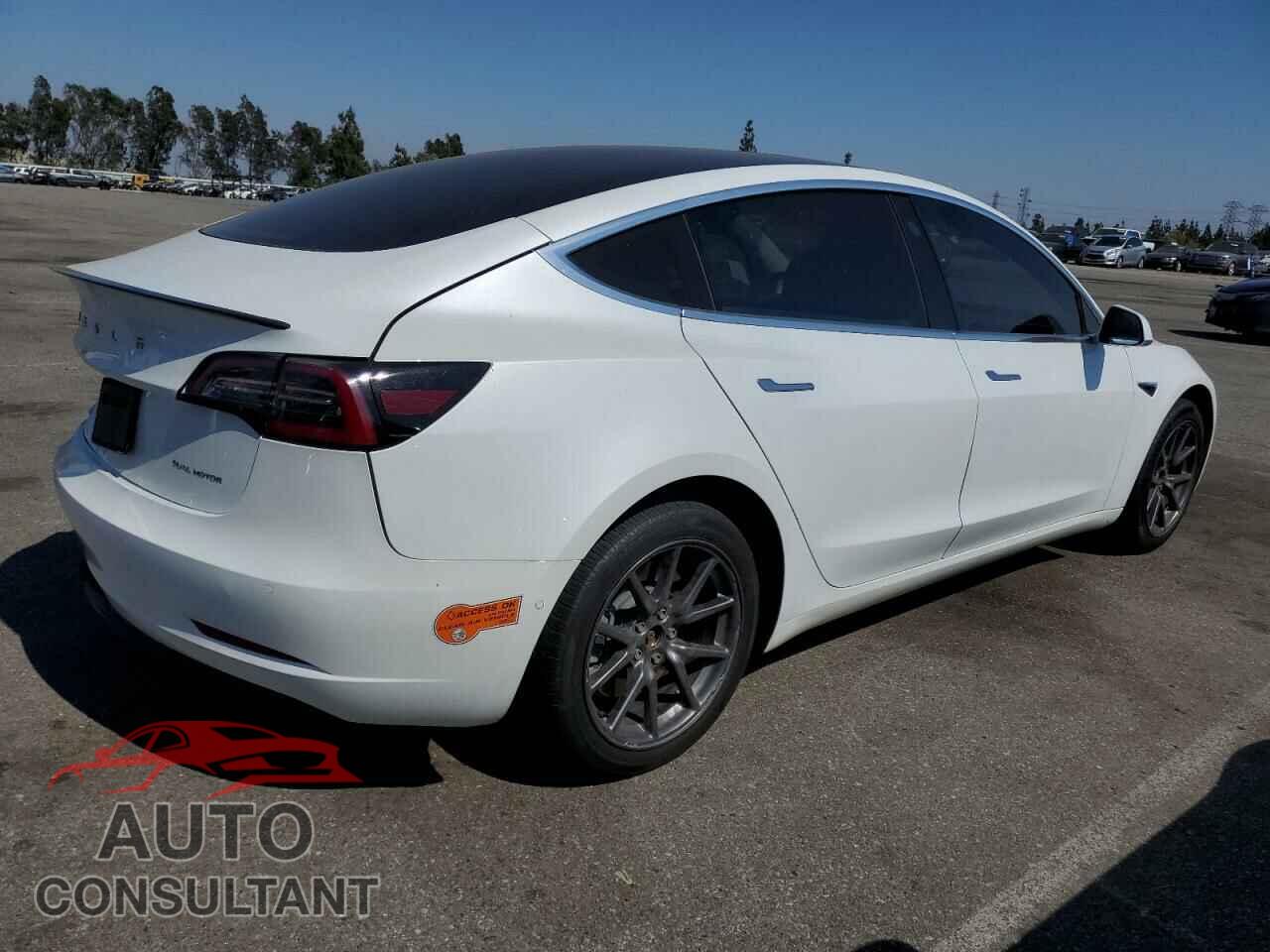 TESLA MODEL 3 2020 - 5YJ3E1EB6LF787217