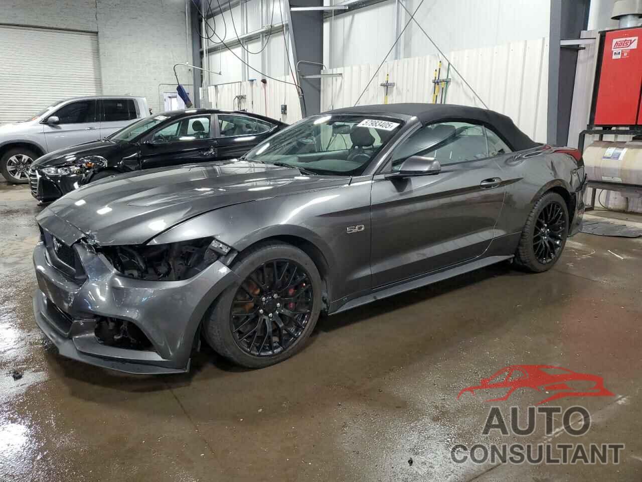FORD MUSTANG 2016 - 1FATP8FF7G5237560
